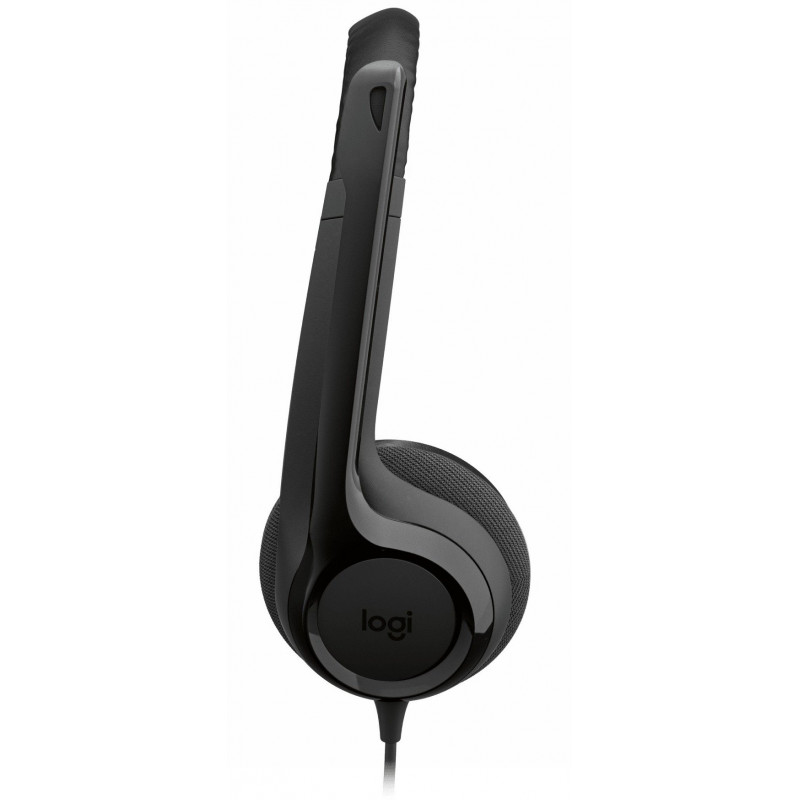 Навушники Logitech H390 USB-C Midnight Black (981-001576)