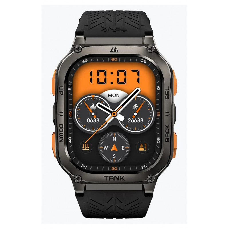 Смарт-годинник Kospet TANK M3 ULTRA BLK