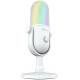 Мікрофон геймінговий Razer Seiren V3 Chroma, Uni, RGB, USB-A, 2м, білий RZ19-05060200-R3M1