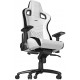 Ігрове крісло Noblechairs EPIC штучна шкіра, білий NBL-PU-WHT-001