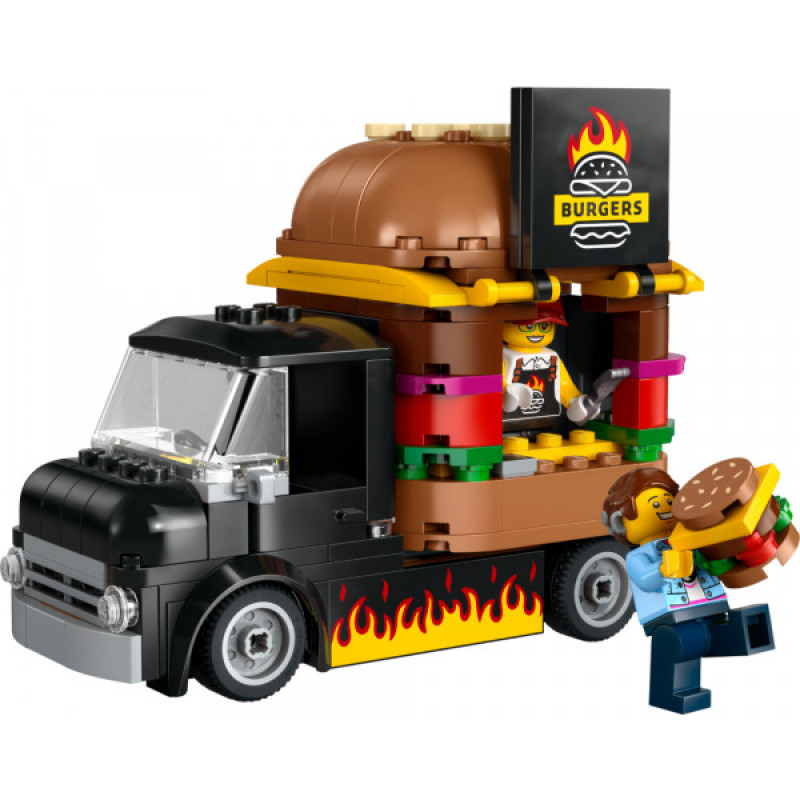 Конструктор LEGO City Вантажівка з гамбургерами