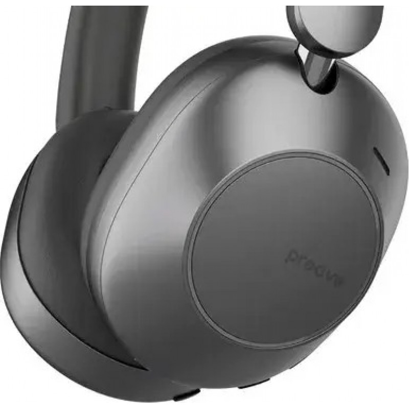 Бездротові навушники Proove Silence 3D with ANC dark gray