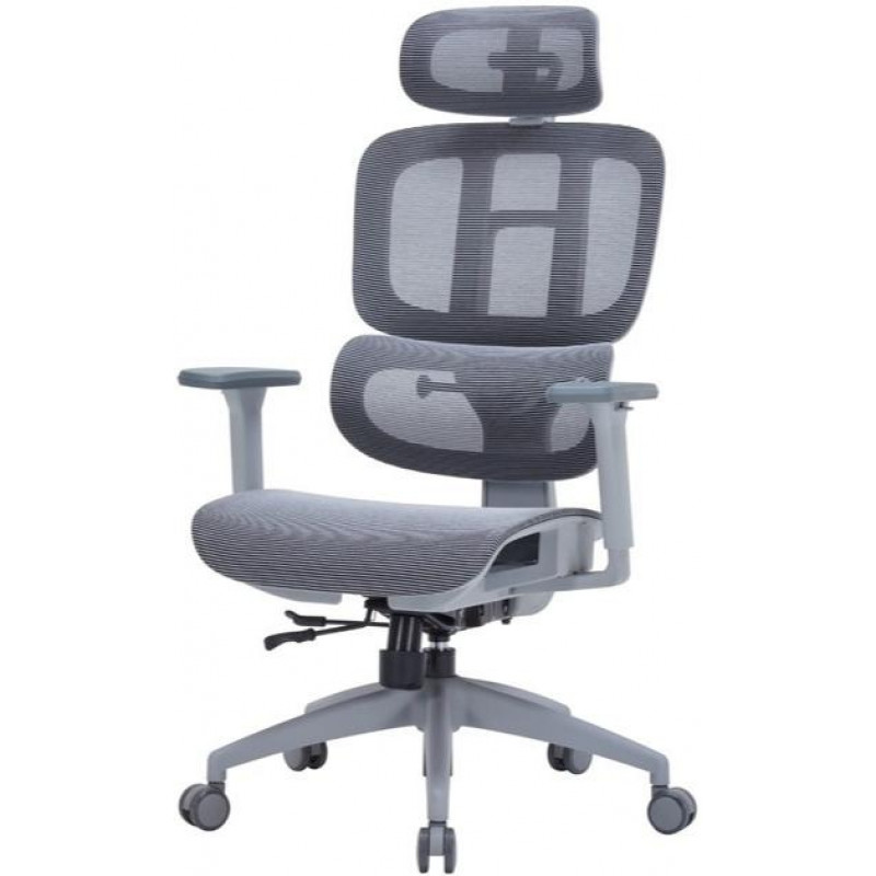 Крісло офісне OfficePro Skyline OC680G Gray