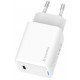 Зарядний пристрій Colorway GaN Mini 45W PD Port PPS USB-C біле