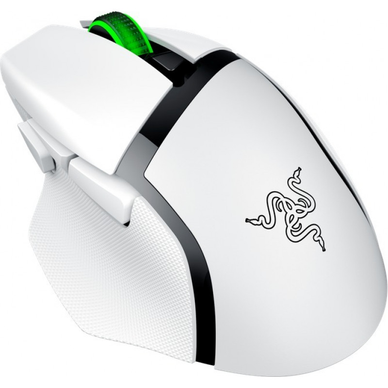 Миша RAZER Basilisk V3 X Hyperspeed, white (RZ01-04870300-R3G1)