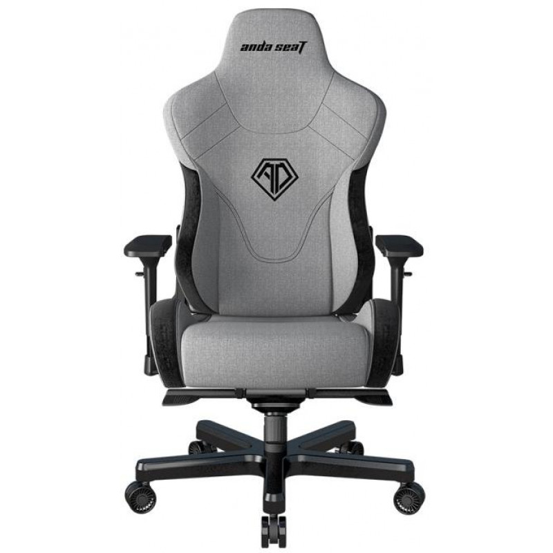 Крісло ігрове Anda Seat T-Pro 2 Grey/Black Size XL AD12XLLA-01-GB-F