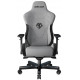 Крісло ігрове Anda Seat T-Pro 2 Grey/Black Size XL AD12XLLA-01-GB-F