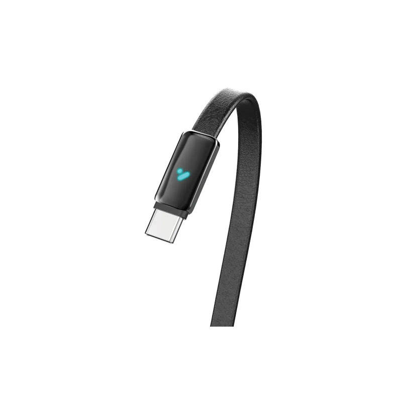 Кабель Colorway Type-C - Type-C (ultra-thin) (PD Fast Charging 100W) 5А 1м CW-CBPDCC100-BK