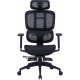 Крісло офісне OfficePro Skyline OC750-B-B-B