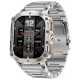 Смарт годинник Gelius Tactical Heavy (GP-SW016) Silver Titan