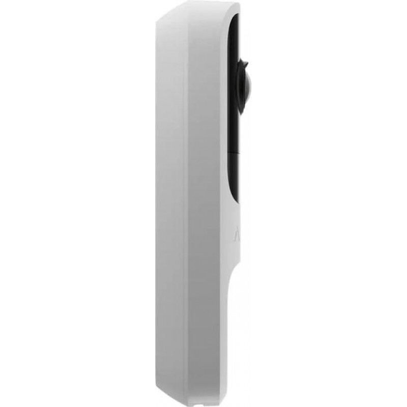 Відеодзвінок Ajax Doorbell (8EU) ASP white 000053539