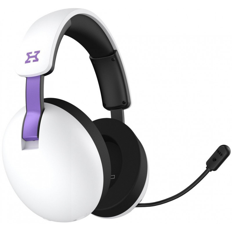 Ігрова гарнітура HATOR Hellyberry HH30 wireless (HH30_wireless_WV) white-violet