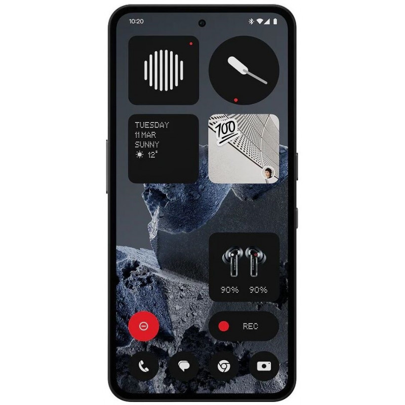 Смартфон CMF by Nothing Phone 2 Pro 5G 8/128ГБ, 2SIM, чорний 961002K
