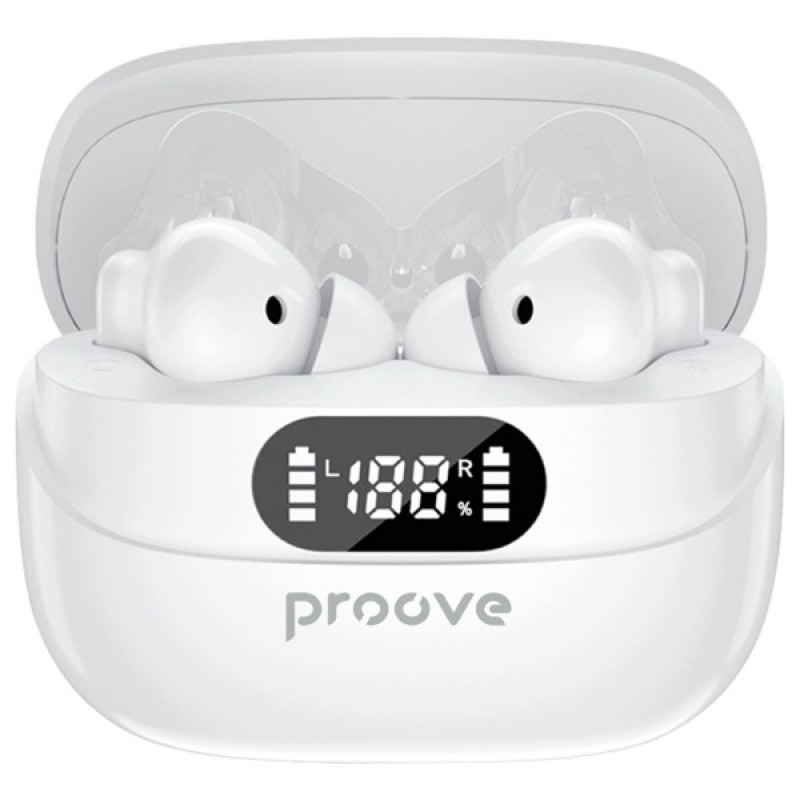 Навушники Proove Digital Pro TWS with ANC (APP)white