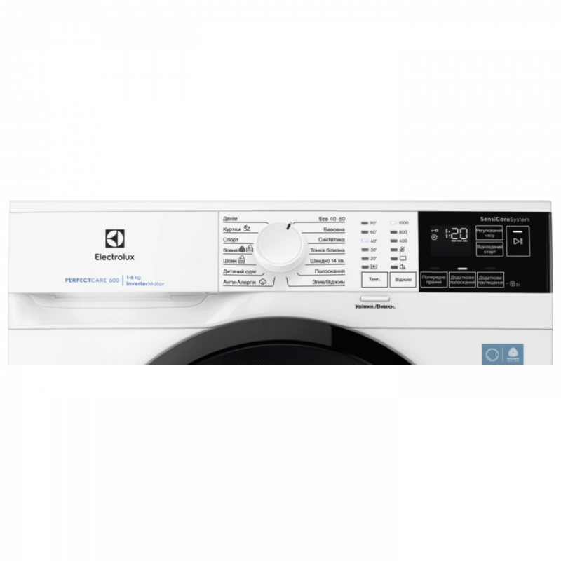 Пральна машина Electrolux EWS6406BU