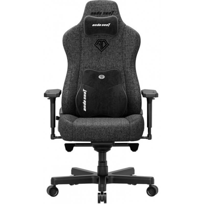 Крісло ігрове Anda Seat Kaiser 3E Dark Grey Fabric Size XL AD23YC-XL-09-GB-CF-G01