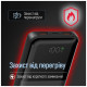 Power Bank ColorWay 10 000 mAh LCD (USB QC3.0 + USB-C PD22.5W) Black