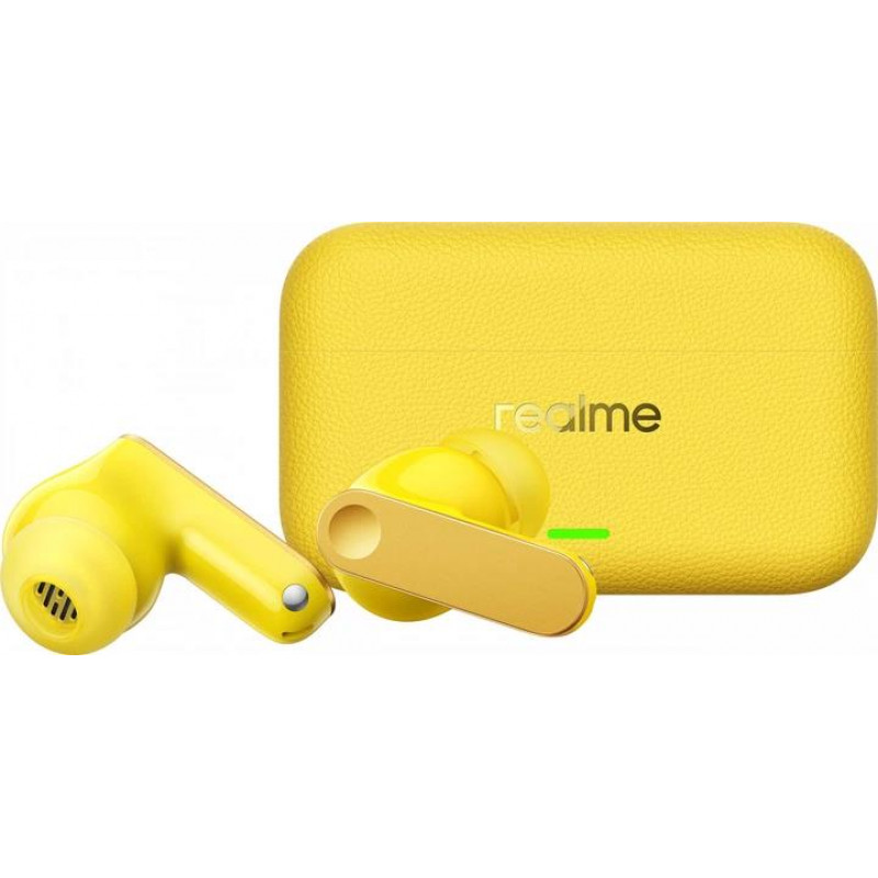 Бездротові навушники REALME BUDS T500 PRO RMA2502 YELLOW