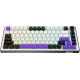 Клавіатура механічна HATOR Hellyberry HK75 White-Violet