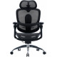 Крісло офісне Sihoo C300 PRO V2 Black C300-PRO-V2-B101