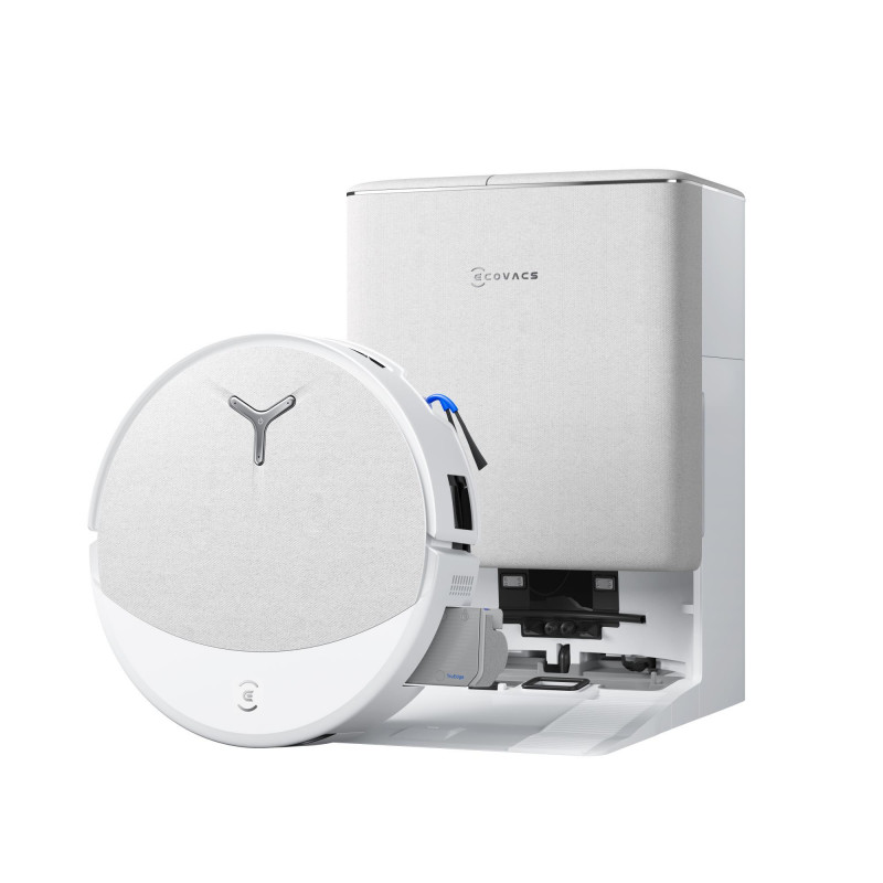Робот-пилосос ECOVACS DEEBOT T90 PRO OMNI WH