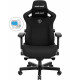 Крісло ігрове Anda Seat Kaiser 3 Black Fabric Size XL AD12YDC-XL-01-B-CF