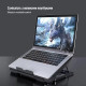 Охолоджувальна підставка для ноутбука ColorWay Cooling Laptop Q100, 10-17”