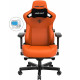Крісло ігрове Anda Seat Kaiser 3 Orange Size XL AD12YDC-XL-01-O-PV/C