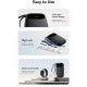 Power Bank Baseus EnerFill FC31 Qpow 3 Digital Display 20000mAh 45W (E0028D00) 2 in 1 Black