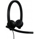 Навушники Logitech H570e Corded Stereo USB Teams version Black (981-001431)