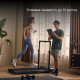 Електрична бігова доріжка KINGSMITH WalkingPad Treadmill R3 Hybrid