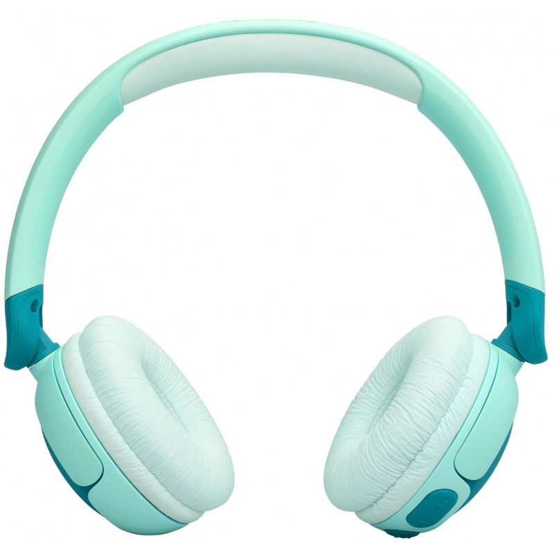 Навушники накладні бездротові JBL JBLJR320BTGRN