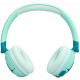 Навушники накладні бездротові JBL JBLJR320BTGRN