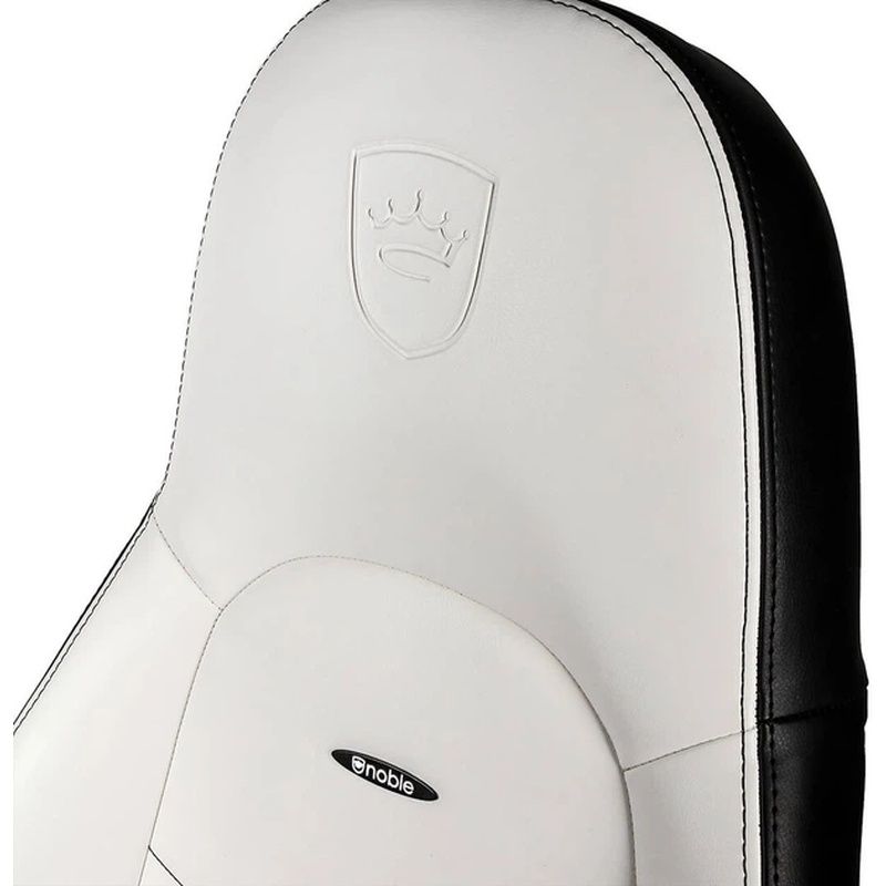 Ігрове крісло Noblechairs ICON, білий/чорний NBL-ICN-PU-WBK