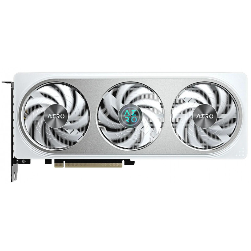 Відеокарта GIGABYTE Nvidia GeForce RTX 5060 AERO OC 8G (GV-N5060AERO OC-8GD)