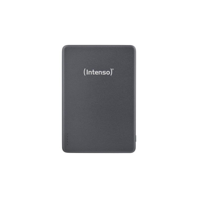 Портативний зарядний пристрій INTENSO USB 5000MAH MAG GREY MW5000 7344024