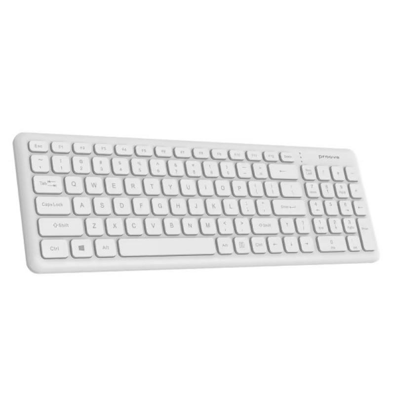 Бездротова клавіатура Proove Classic Code (UkraineLayout) (white)