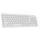 Бездротова клавіатура Proove Classic Code (UkraineLayout) (white)