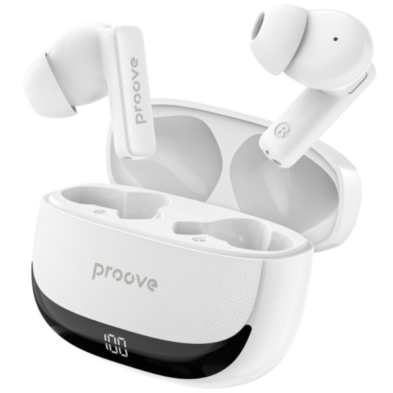 Навушники Proove Dreamer TWS with ANC (APP) white
