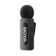 Бездротовий петличний мікрофон BOYA BY-V10 Type-C Black