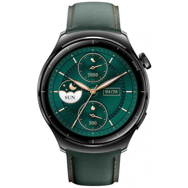 Смарт-годинник Mibro Lite 3 Pro 45мм,AMOLED, BT 5.3, GPS, 5 ATM, темно-зелений XPAW019BG