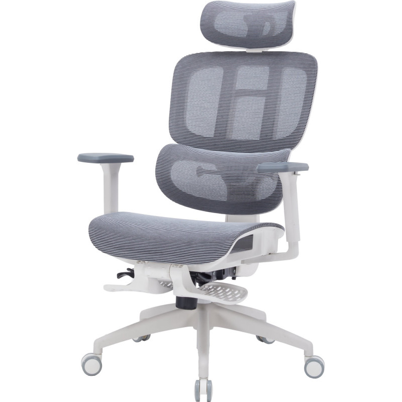 Крісло офісне OfficePro Skyline OC750-W-DG-DG