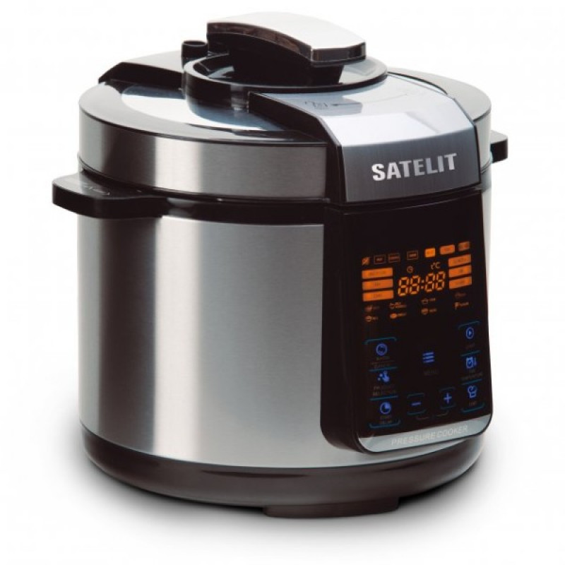 Мультиварка-скороварка SATELIT PRO COOKER SPC-500