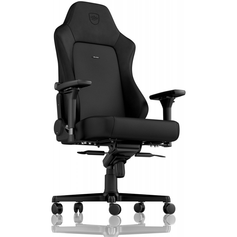 Ігрове крісло Noblechairs HERO штучна шкіра, чорний NBL-HRO-PU-BED