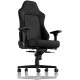 Ігрове крісло Noblechairs HERO штучна шкіра, чорний NBL-HRO-PU-BED
