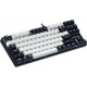 Дротова механічна клавіатура GamePro Genesis Metallic (MK110B) 87% Red switches