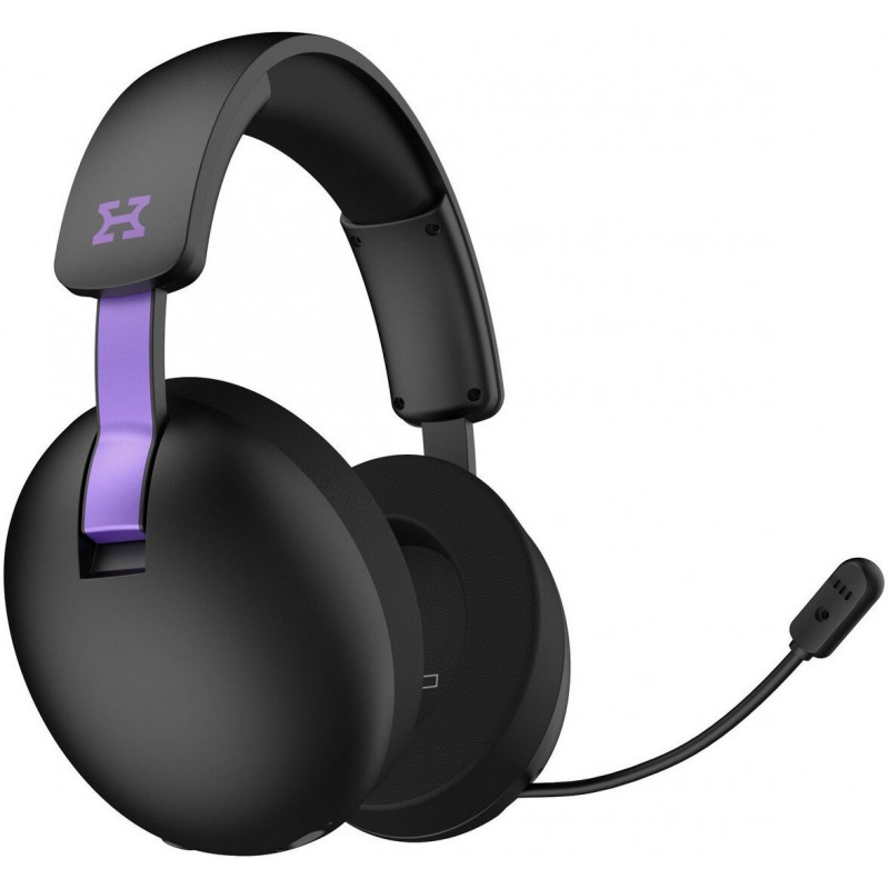 Ігрова гарнітура HATOR Hellyberry HH30 wireless (HH30_wireless_BV) black-violet