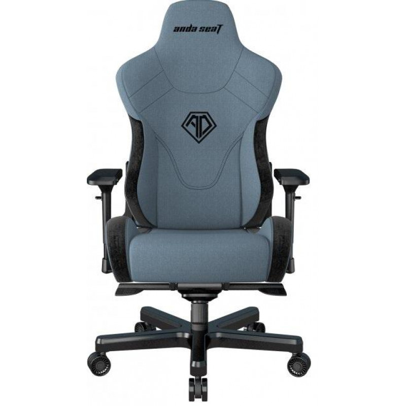 Крісло ігрове Anda Seat T-Pro 2 Blue/Black Size XL AD12XLLA-01-SB-F