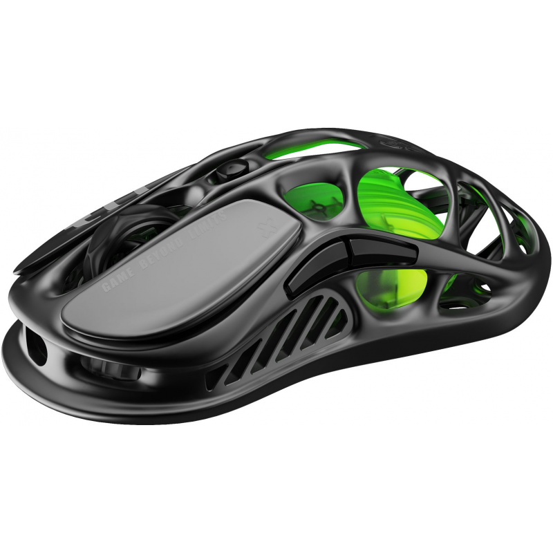 Миша GravaStar Mercury M1 Pro, magnesium alloy body, BT/WL/USB-A, RGB, Gunmetal Gray GRAVASTARM1PRO_