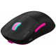 Ігрова миша HATOR Quasar 2 ULTRA 4K wireless (HTM570BP) black/pink